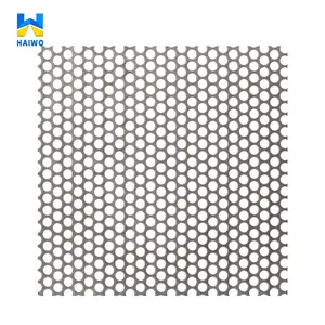 310S 321H 416 430 316 2205 2507 laser punching perforated slit stainless steel plate Decorative Metal Sheet