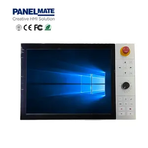 Front Waterproof IP65 21.5 Inch Capacitive Lcd Touch Screen Industrial Panel PC All In One Industrial Computer PC Monitor