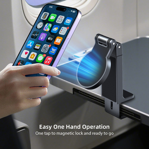 2025 Hot Bán Pocket máy bay điện thoại đứng Hands-free du lịch Điện thoại di động chủ Magnetic núi cho điện thoại thông minh, iPhones - Product Image 6