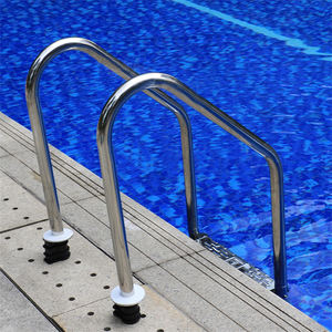 <span class=keywords><strong>Piscine</strong></span> commerciale en acier inoxydable, 3 <span class=keywords><strong>marches</strong></span>, au-dessus du <span class=keywords><strong>sol</strong></span>, amovible, résistant - Product Image 4