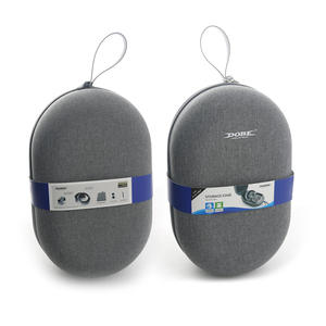 Sac de transport portable TP5-2521 avec fermeture éclair pour <span class=keywords><strong>casque</strong></span> <span class=keywords><strong>PS5</strong></span> <span class=keywords><strong>VR</strong></span>, étui de rangement et de protection pour <span class=keywords><strong>PS5</strong></span> VR2 - Product Image 1
