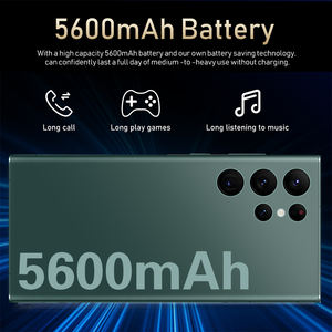 NUEVO Teléfono <span class=keywords><strong>S22</strong></span> <span class=keywords><strong>Ultra</strong></span> 5G de 7.3 Pulgadas, 16 GB + 1 TB, Teléfono Inteligente 5G con Doble Tarjeta SIM, Teléfono Móvil Android - Product Image 5