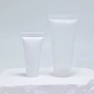 Tube souple en PE transparent blanc, bleu, vert de 5 ml pour crème cosmétique, vente en gros directe usine - Product Image 4