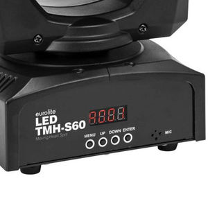 EUROLITE 51786072 LED con cabezal móvil, efecto (940910719802) - Product Image 3