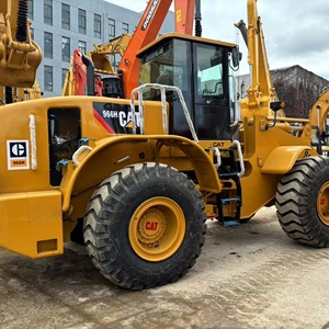 Chargeuse sur pneus Caterpillar 966H 15 tonnes modèle 2020, équipement lourd d'occasion avec moteur et boîte de vitesses - Product Image 4