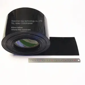 Filtro infravermelho 3d uv com luz visível, filtro interrupível pelo filtro pet pc