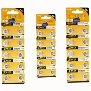 AG3 Alkaline Button Cell Battery 1.5V For <b>Consumer</b> <b>Electronics</b> - Product Image 1