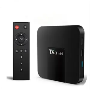Oem Originele Fabrikant Ondersteuning Meertalige Tx3 Mini Android Tv Box Mediaspeler 4K