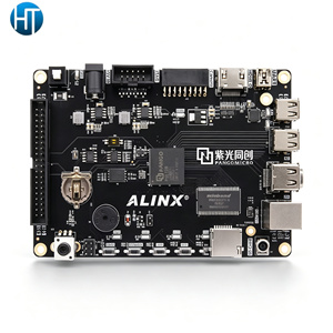 บอร์ดพัฒนา FPGA รุ่น HT Domestic Alinx PGL12G สีม่วง ซีรีส์ Tongchuang Logos รุ่น Pgl12g สีดำและสีทอง ALINX - Product Image 1