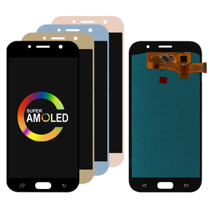 Display LCD AMOLED Originale di Ricambio per Samsung Galaxy <span class=keywords><strong>A7</strong></span> <span class=keywords><strong>2017</strong></span> A720 A720F con Touch Screen - Product Image 2