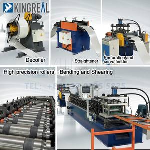 Máquina Automática de Conformado en Frío de Paneles de Aluminio para Techos Suspendidos, Máquina para Fabricar Paneles de Techo Metálicos 84-R - Product Image 4