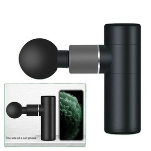 OEM 55W Inalámbrico Muscle Relax Masajeador Venta caliente Mano de tejido profundo Vibración Pistola para el cuerpo Personalizado Relax Características - Product Image 3