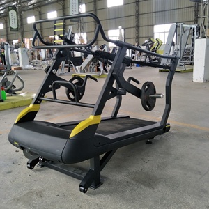 Mnd phù hợp với chất lượng tốt nhất thiết bị tập thể dục tự hành có thể gập lại Máy chạy bộ cho cơ thể sexy tập thể dục LED unpowered treamil tập thể dục - Product Image 2