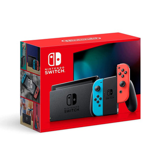 Console de jeu portable Switch originale avec manettes bleues et rouges néon, 32 Go, écran 6,2 pouces, Tegra X1 003 - Product Image 4