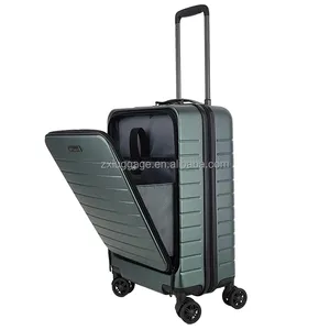 Valise cabine luxe 36*24*55cm 20 pouces avec compartiment pour ordinateur portable pour le marché japonais