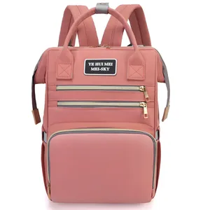 Multifunction Waterproof Unisex Travel Tote Backpack Premium Large Travel Nylon Diaper Bag For Baby Care