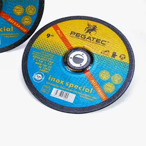 230X3X22 Pegatec Duurzaam Cutting Disc Metalen Cut Off Wheel Voor Grinder