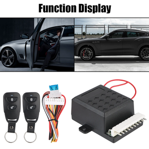 ระบบกุญแจรีโมทไร้สาย 12V สำหรับเปิด-ปิดกระจกประตูรถยนต์ 2 ปุ่ม พร้อมระบบล็อคไฟฟ้า อุปกรณ์ตกแต่งภายในรถยนต์ - Product Image 5