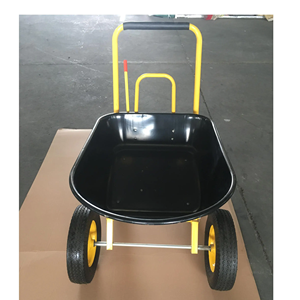 Hanak Nouveau Rover de cour résidentielle à quatre roues 7 CBF 400LB Chariot de jardin en métal robuste à quatre roues personnalisable OEM - Product Image 3