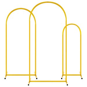 Arco <span class=keywords><strong>de</strong></span> metal dorado, marco <span class=keywords><strong>de</strong></span> globo, soporte <span class=keywords><strong>de</strong></span> fondo, arco <span class=keywords><strong>de</strong></span> boda floral - Product Image 1