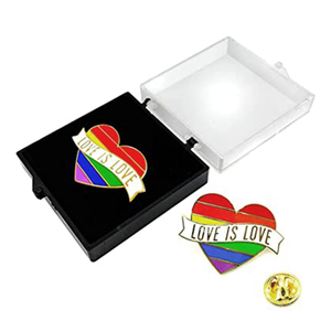 Broches en émail dur personnalisées 'Sounds Gay <span class=keywords><strong>Im</strong></span> In' et 'Rainbow Love' en métal, badges pour sacs à dos, chemises et revers, mode du Nouvel An Chinois et de la Fête Nationale - Product Image 6