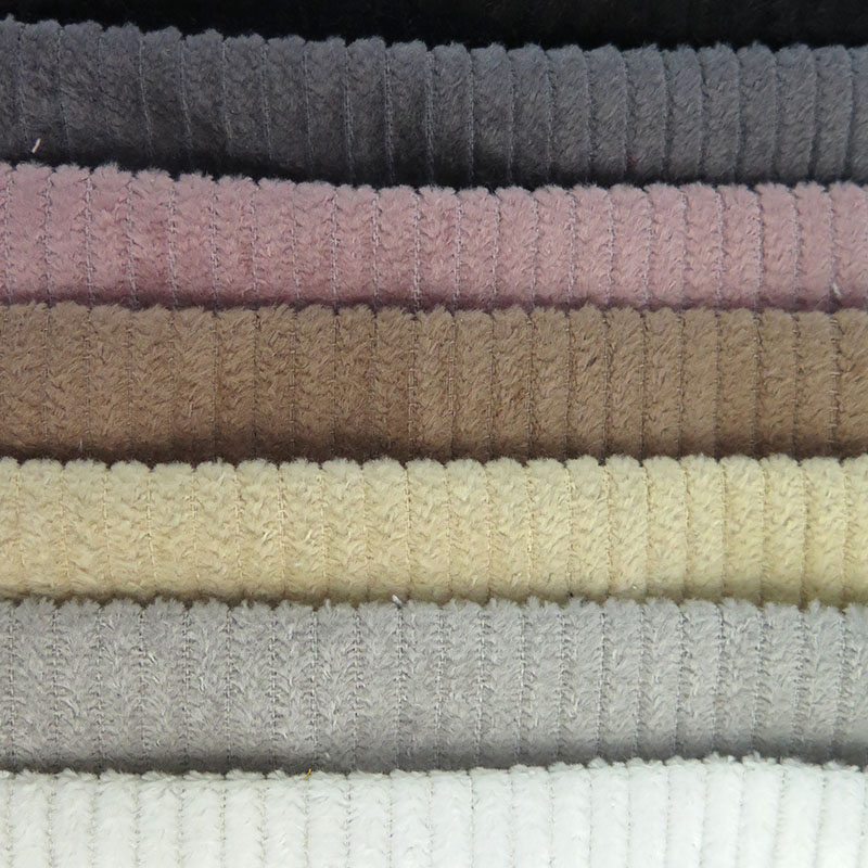 Оптовая продажа, плетеная простая ткань 6 wale, неэластичная Вельветовая ткань из 100% хлопка для костюмов, ветровка, куртки, брюки