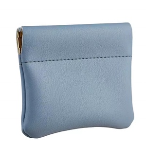 Mini Coin Purse Earphone Lipstick Trinket Bag Custom Lady Card Holder Wallet Women Leather Wallets Coin Wallet - Product Image 4