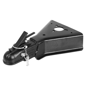 Attelage <span class=keywords><strong>de</strong></span> remorque en A avec <span class=keywords><strong>boule</strong></span> <span class=keywords><strong>de</strong></span> 2-5/16 po, capacité <span class=keywords><strong>de</strong></span> 15 000 lb, classe III, revêtement poudré, résistant à la corrosion, <span class=keywords><strong>installation</strong></span> facile - Product Image 1