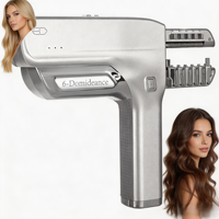 Kit populaire de machine et de pinces pour extensions de cheveux invisibles – Outil professionnel pour salons de beauté et coiffeurs