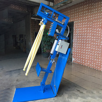 Machine à gratter les jeans verticale de haute qualité