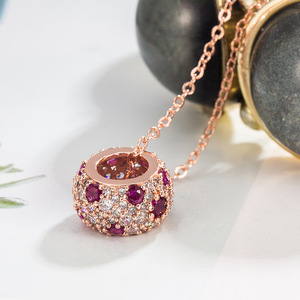 Gold Plated Necklace for Women Valentine's Day Gift Heart <b>Locket</b> Pendant with Photo Insert Hypoallergenic Wholesale - Product Image 1