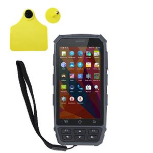 가축 바코드 UHF RFID 염소 귀 태그 칩 장거리 동물 소 양 소 돼지 전자 귀 태그 귀걸이 - Product Image 2