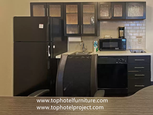 Mainstay-muebles de dormitorio de Hotel, estilo 3, hecho a medida de fábrica China, proyecto de hotel superior - Product Image 6