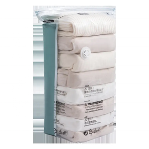 Yuyangプレミアム高品質の強力なスペースセーバーバッグ衣類用真空圧縮収納バッグ大きな寝具クローゼット節約 - Product Image 1