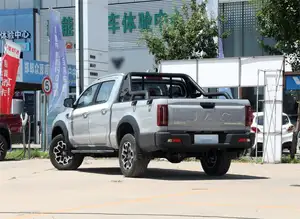 JAC 트럭 중국 헌터 픽업 트럭 4x4 카미온 가스 자동차 럭셔리 잭 오프로드 2wd4wd 8MT 4 도어 5 시트 강한 힘