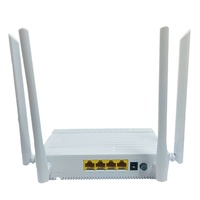 GPON EPON XPON ONU 4GE, dengan 2.4G/5G Dual Band WIFI6 FTTH Fiber optik XPON ONU 4 port