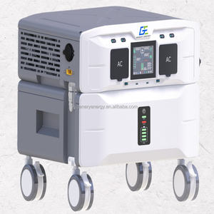 <span class=keywords><strong>Precio</strong></span> al por Mayor para la Estación de Energía Portátil SP5000 de 5000W con Onda Sinusoidal Pura, Carga Solar MPPT, Batería de Litio y Linterna - Product Image 5