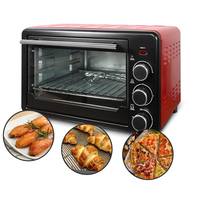 Mini four grille-pain électrique 16L, four de cuisine à air chaud et four à pizza et à gâteau de dinde, nouvel arrivage