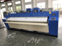 Calandre à repasser industrielle 2,0 m à rouleau unique automatique pour draps et linge plat, équipement de blanchisserie commercial, prix