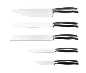 Bộ Dao Làm Bếp 6 Món Mới Nhất 2021 Lưỡi Dao 3Cr13 + Tay Cầm ABS Bộ Dao Làm Bếp - Product Image 2