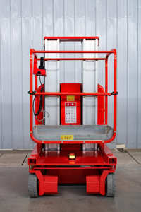 Merek EVERLIFT aluminium Aerial kerja <span class=keywords><strong>Platform</strong></span> Drivable <span class=keywords><strong>Lift</strong></span> vertikal Mast tangga ponsel tunggal <span class=keywords><strong>Lift</strong></span> harga murah - Product Image 6