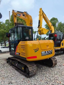 รถขุดตีนตะขาบมือสอง SANY75ขุดมือสอง - Product Image 3