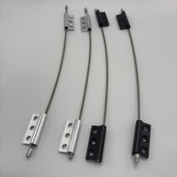 Cuerda de Seguridad de Acero Inoxidable de Alta Resistencia para Ventanas Abatibles, Protección Contra Caídas