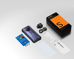 Teléfono Resistente DOOGEE S300 Plus, Pantalla FHD+ de 6.8 Pulgadas y 120 Hz, 12 GB + 1 TB, Android 15, 5G, Octa Core, IP69K, LED, 8000 mAh, Triple Ranura para Tarjetas, Carga de 120 W - Product Image 6