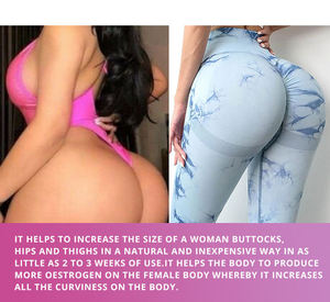 BBL- <strong>Capsule</strong> Best Effect Body Healthcare Supplements Buttock Enhancement Bbl <strong>Capsules</strong> for Butt Free Design Label - Product Image 5