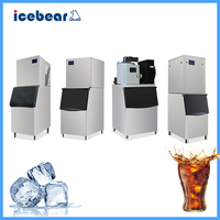 Máquinas para Hacer Hielo de 25 kg, Mini Máquina de Hielo de Alta Pureza para el Hogar