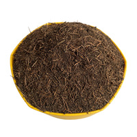 Sol composté d'aiguille de pin fermenté pur avec sol de Type universel nutritif de moule de feuille pour fleurs et plantes tourbe