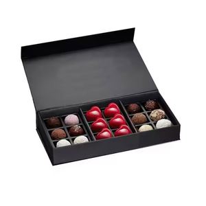 Boîte cadeau de Noël en carton rigide magnétique de luxe avec impression de logo personnalisée OEM pour chocolats et bonbons <span class=keywords><strong>Ferrero</strong></span> - Product Image 5