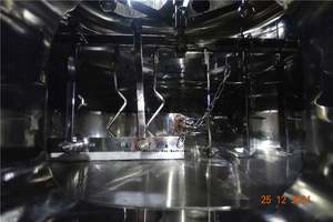 Cuve de brassage en acier inoxydable à double enveloppe de 2500 L, à ouverture supérieure, pour la distillation de whisky de seigle/bourbon, équipement de brassage - Product Image 2