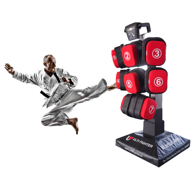 Национальный патент, боевое искусство, оборудование для бокса, тренировочная мишень для ног из полиуретана